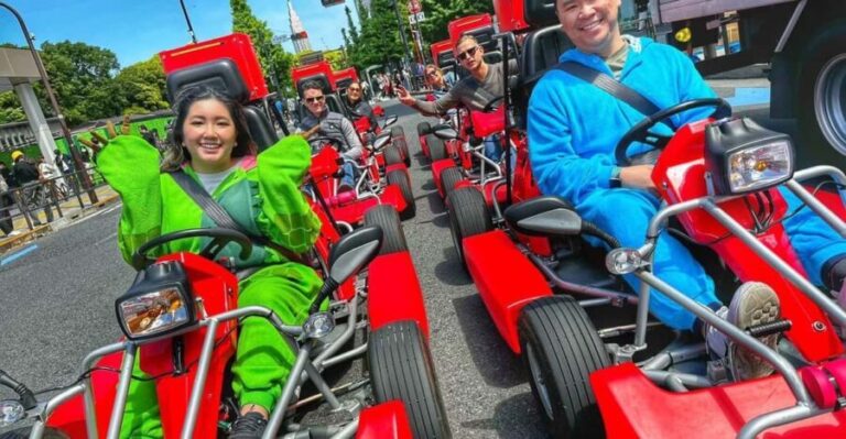 Tokyo: Street Kart Experience in Shibuya - Length, Price, and Value