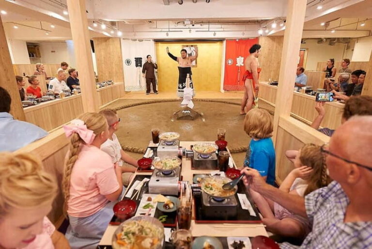 Tokyo Sumo Experience: Chanko & Mochi with a Former Pro - The Experiences Highlights