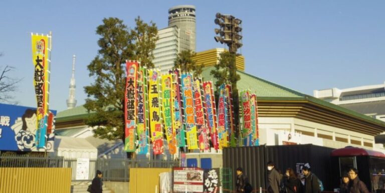 Tokyo: Sumo Tournament Tour with Chair Seat Tickets - The Experience: What to Expect and Why It Matters