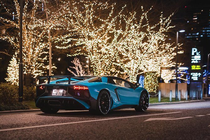 Tokyo Supercar Driving Tour: (Ferrari, Lamborghini, + More) - An Exciting Introduction to Tokyo’s Supercar Scene