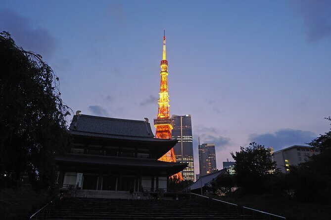 Tokyo Tower Sunset Shared Tour - FAQ