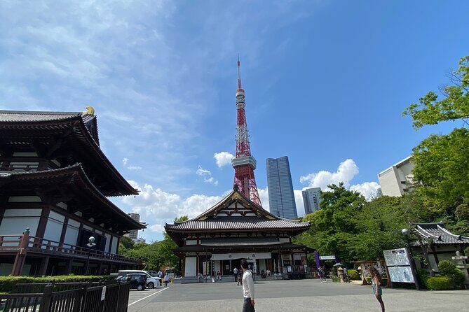 Tokyo Tower & Zojoji Temple Tour (Includes Tokyo Tower Ticket) - Practical Details: What to Expect