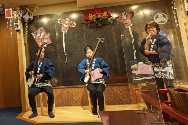 Tokyo: Traditional Asakusa Music Show with Dinner - Who Should Consider This Experience?