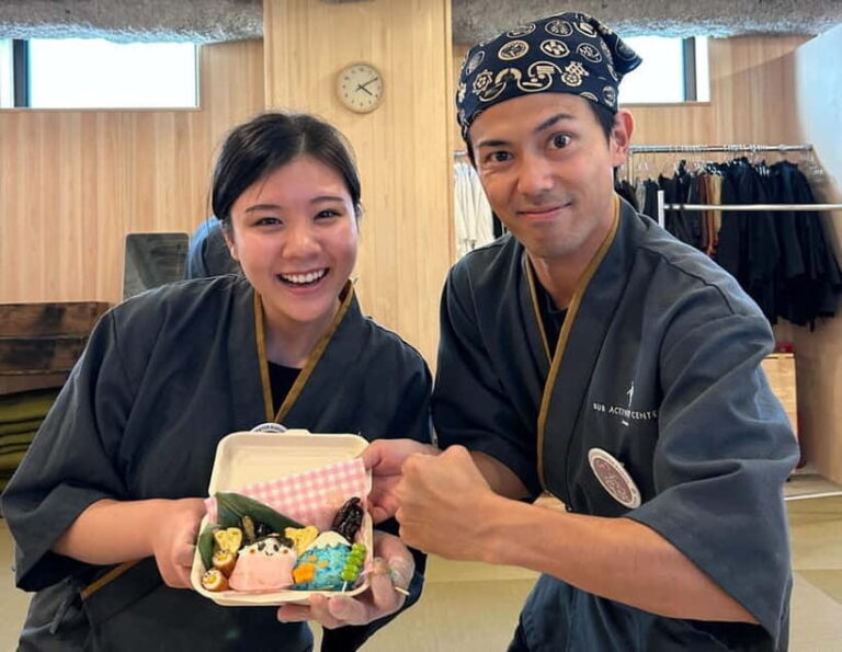 Tokyo: Traditional Japanese Bento (Lunchbox) Making - What’s Included and What to Expect