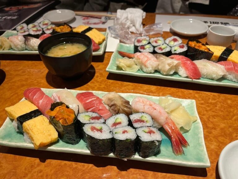 Tokyo: Wagyu and Sushi Gastronomic Journey - Guided Walk Through Kabukicho