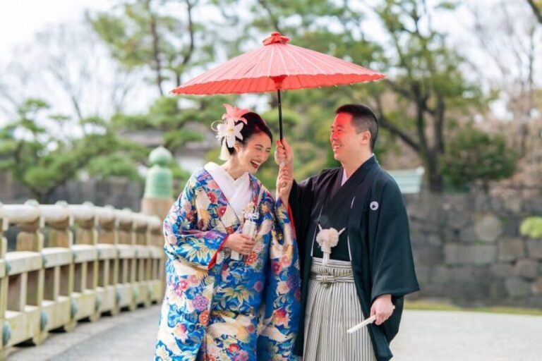 Tokyo: Wedding Photo Plan at Ginza - Studio Photography in a Professional Setting