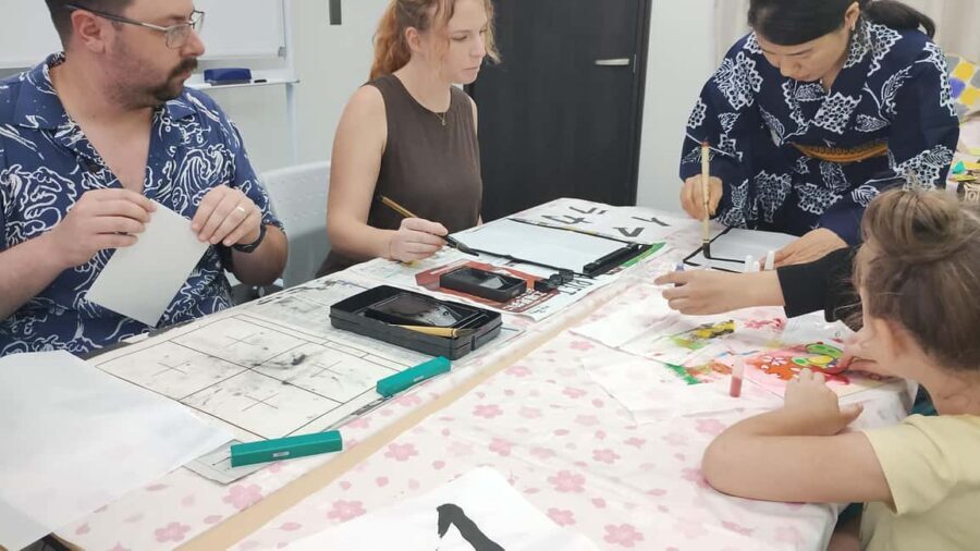 Tokyo:Calligraphy, Origami & Kimono Private Family Workshop - Practical Considerations