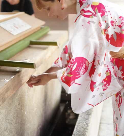 :Tokyo,Shibuya /Meiji Shrine tour in KIMONO/English-friendly - The Value of the Experience