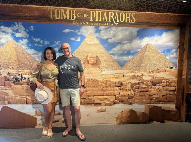 Tomb of the Pharaohs & Cairns Aquarium Combo Ticket - Step into Ancient Egypt: The Tomb of the Pharaohs
