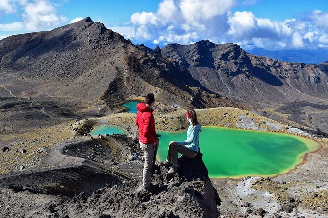 Tongariro Alpine Crossing One Way Shuttle from Ketetahi - The Experience at the Trailhead and During the Hike
