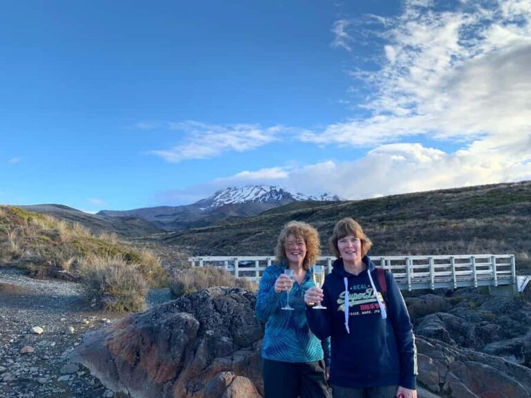 Tongariro National Park: Pre-Sunset Guided Walking Tour - What to Expect During the Tour