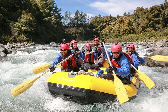 Tongariro Thrills: Grade 3 Whitewater Rafting Adventure - What’s Included and Not Included