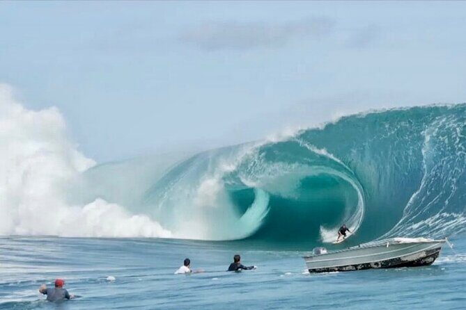 Tour of the island and Peninsula WITH Paragliding and Taxi Boat (Teahupoo) - Exploring the Itinerary in Detail