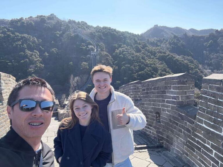 Tour the Great Wall with a Native from Downtown Beijing - Itinerary Breakdown: What You Can Expect