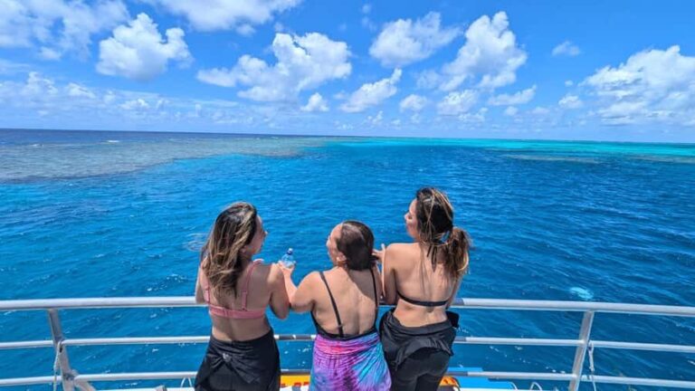 Townsville: Great Barrier Reef and MOUA Snorkeling Day Tour - The Itinerary Breakdown