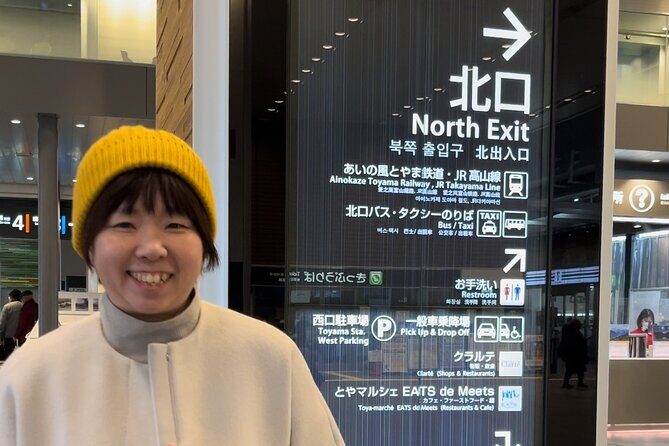 Toyama Sea & Mountain with Local Flavors - Walking Through History in Iwase