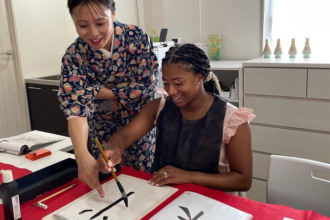 Traditional Calligraphy Experience near Dotonbori - The Sum Up