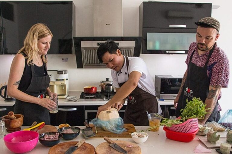 Traditional Cooking Class and Local Market tour - Discovering Hanoi’s Rich Food Scene