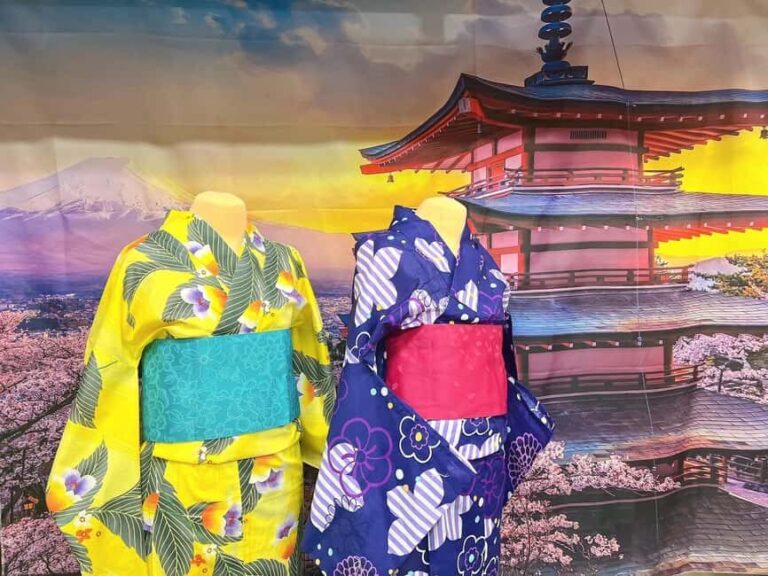 Traditional Kimono Rental near Mt Fuji and Lake Kawaguchiko - What to Expect During Your Kimono Day Out