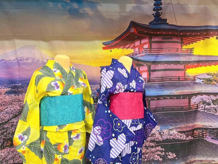 Traditional Kimono Rental near Mt Fuji and Lake Kawaguchiko - What to Expect During Your Kimono Day Out
