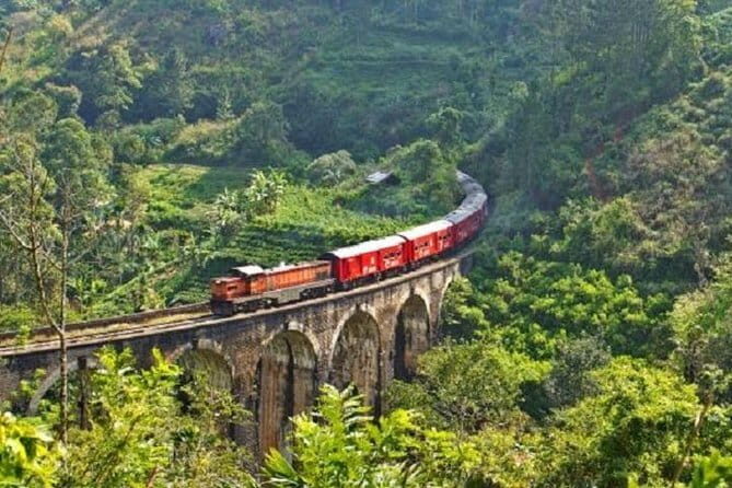 Train tickets from Kandy to Nuwara Eliya or Hatton Station - The Itinerary in Detail