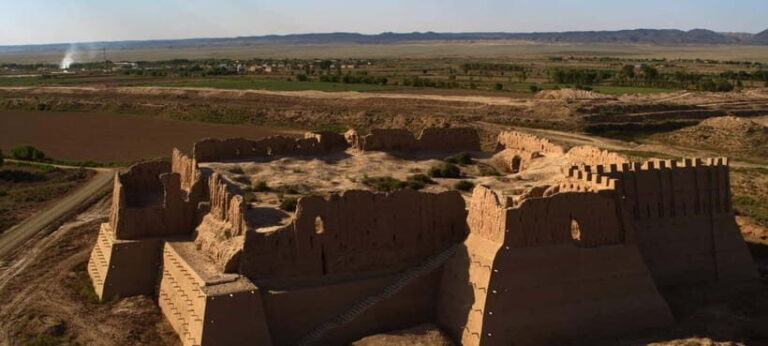 Tranfer Khiva - Bukhara via Ancient Fortresses - The Journey to Bukhara