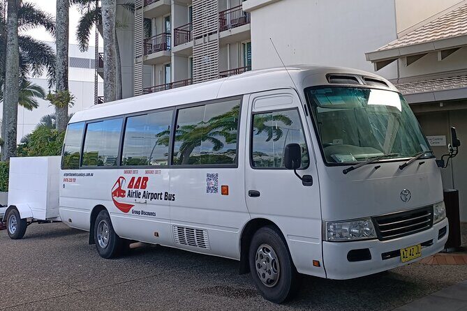 Transfer from Whitsunday Coast Airport One way - The Personal Touch and Local Knowledge