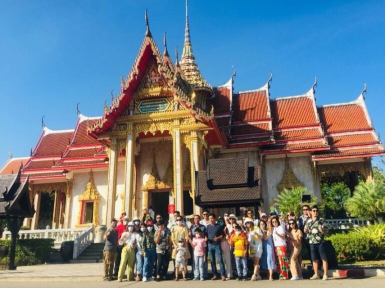 Travstore Original Phuket Discovery Tour - What You Can Expect During the Tour