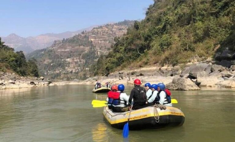 Trishuli River Rafting From Kathmandu -1 Day - How the Tour Is Structured