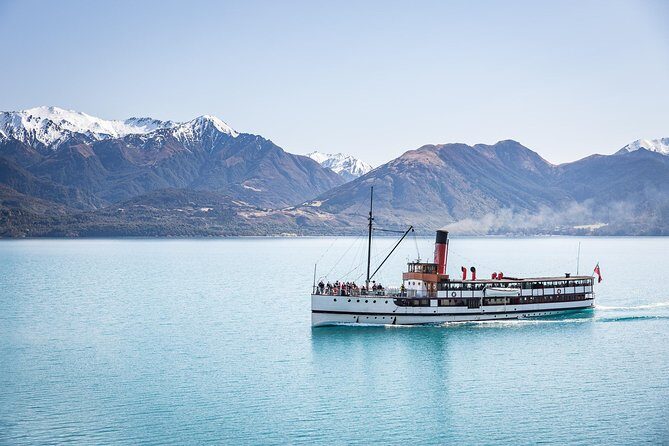 TSS Earnslaw Lake Wakatipu Steamship Cruise from Queenstown - Why This Cruise Stands Out