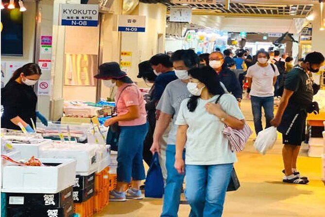 Tsukiji BBQ Tour with National licensed Guide - The Sum Up