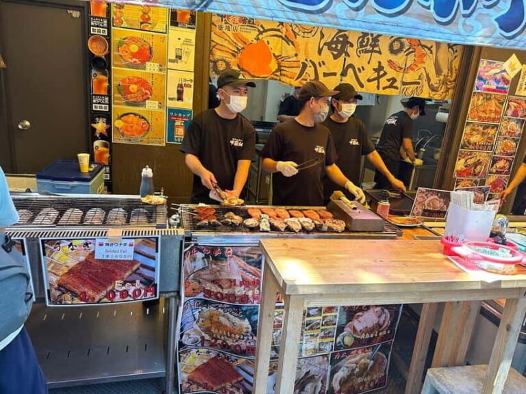 Tsukiji Market Food-Hopping Tour - 3hours - Pricing and Overall Value