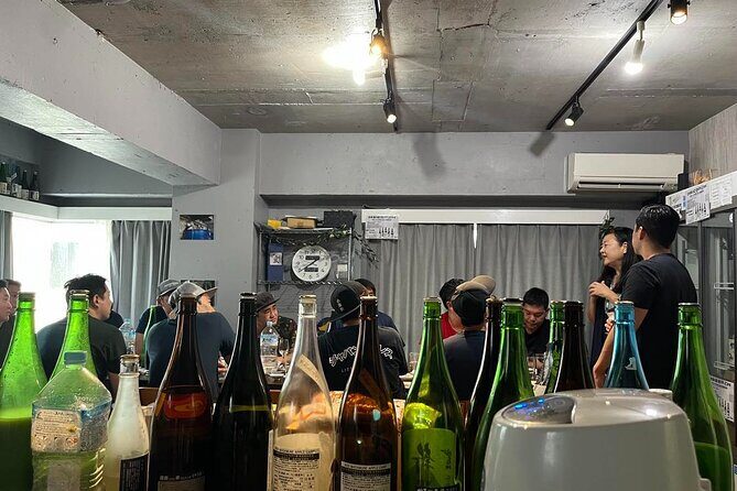 Tsukiji Unlimited Sake Tasting - An In-Depth Look at Tsukiji Unlimited Sake Tasting
