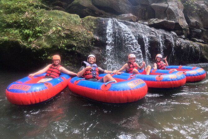 Tubing Bali Swing Tirta Empul Kanto lampo Waterfall Private Tour - Authentic Experiences That Shine