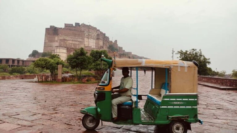 Tuk Tuk City tour with ramesh jodhpur. - What to Expect from the Tour
