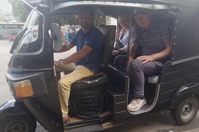 Tuk Tuk Tour to Colombo City from Colombo Port Passenger Terminal - The Itinerary in Detail