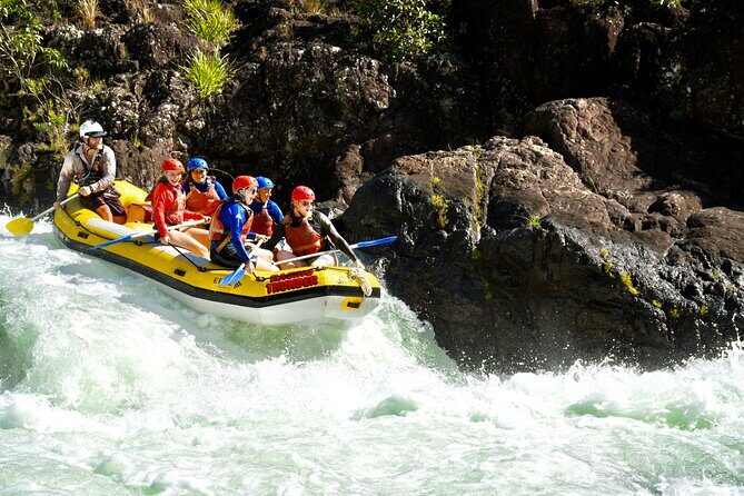 Tully River Full-Day White Water Rafting - What’s Included and What to Expect