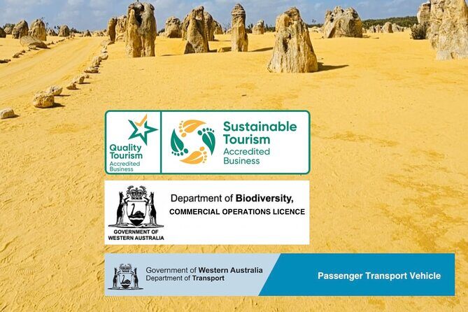 Turquoise Coast and Pinnacles Desert Private day Tour from Perth - Whats Included and What’s Not