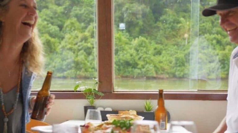 Tweed Heads: Tweed River and Rainforest Cruise with Lunch - The Itinerary in Detail