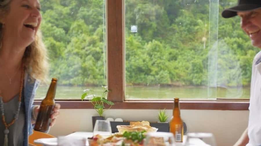 Tweed Heads: Tweed River and Rainforest Cruise with Lunch - The Itinerary in Detail