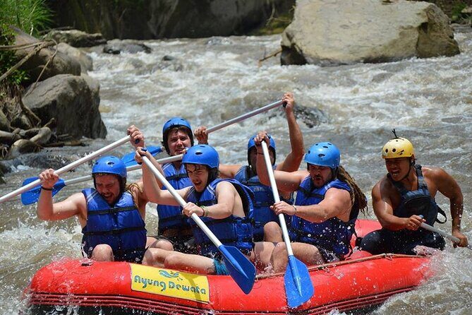 Ubud Rafting, The Best Bali White Water Rafting - Authentic Experiences and Authentic Guides