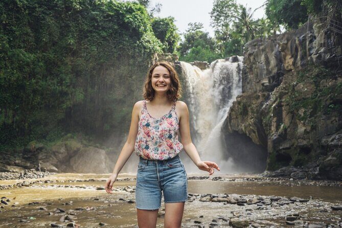 Ubud Tour Waterfall Rice Terrace Temple and Art Village - What’s Included and What’s Not