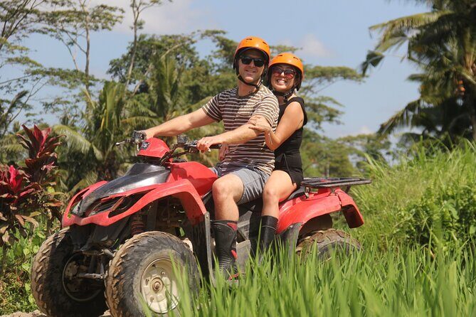 Ubud's Thrilling ATV Tandem Rides - The Guides and Safety
