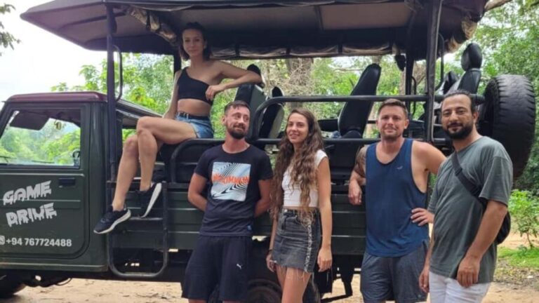 Udawalawe: Private Safari with Picnic and Hotel Pickup - Wildlife Encounters: Elephants, Crocodiles, and Birds