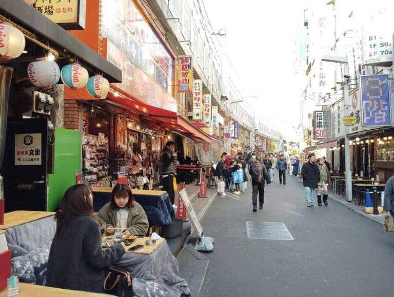 Ueno Retro Night: Guided Tour of Ameyoko Bars - Frequently Asked Questions