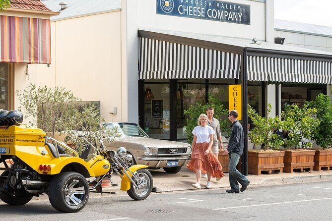 Ultimate Barossa Adventure Day Tour For 2 - Combined Mustang Convertible-Trike - Who Will Love This Tour?