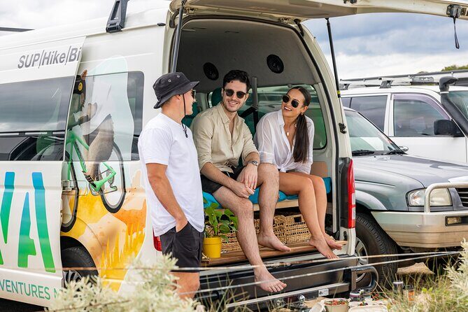 Ultimate Peninsula Adventure: Stand Up Paddle, Hot Springs, Hike, Lunch & Winery - The Morning: Stand Up Paddleboarding (SUP) at Port Phillip Bay