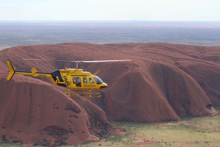 Uluru 15-Minute Helicopter Experience - Why the Short Duration Works