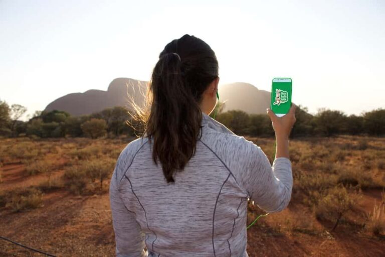 Uluru: Audio Guided Tour - Key Points