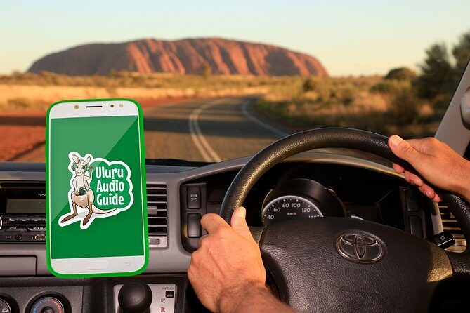 Uluru Audio Tour App - Navigating the Itinerary